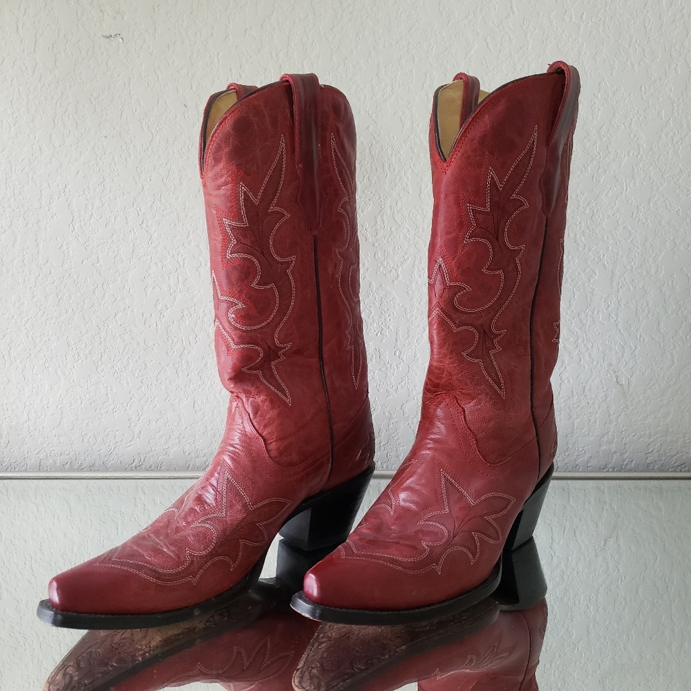 Red Corral Boots
